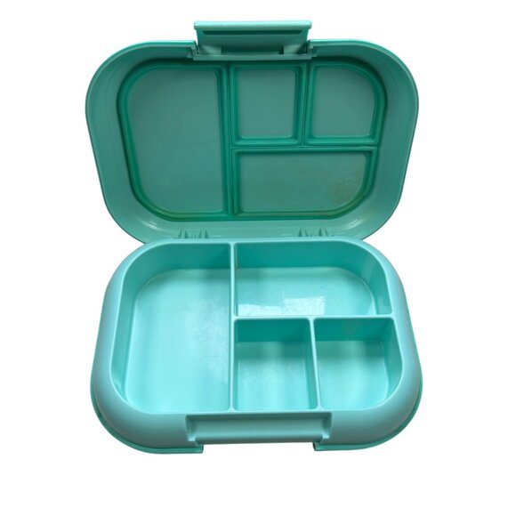 Bentgo Kids Chill Lunch Box Turquoise Freezer Packs Food Storage Kids Snack - Picture 2 of 4